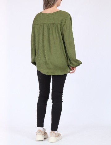 Bluza Vero Moda, verde