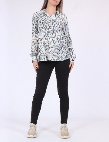 Camasa Vero Moda, mix culori