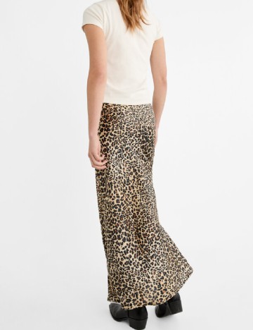 Fusta Stradivarius, animal print