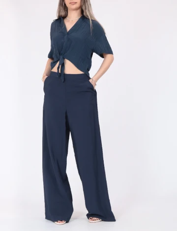 Top Vero Moda, albastru