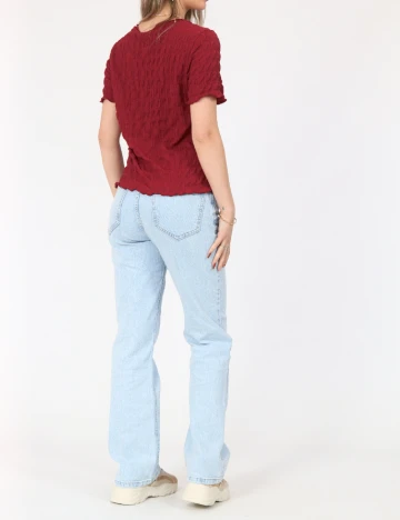 Tricou Vero Moda, rosu Rosu