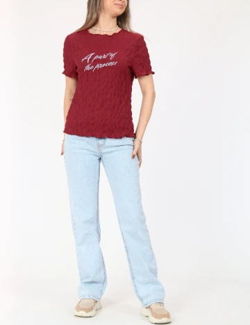 Tricou Vero Moda, rosu Rosu