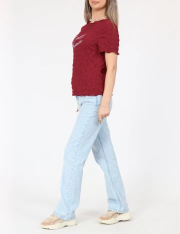 Tricou Vero Moda, rosu Rosu