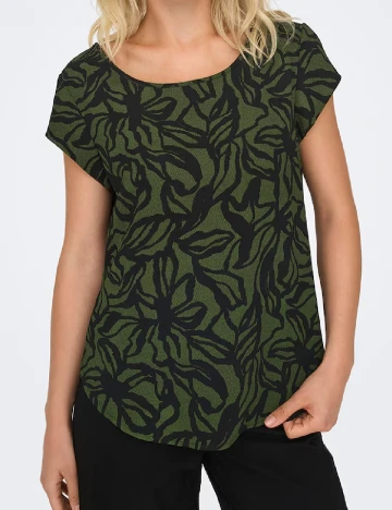 Bluza Only, verde Verde