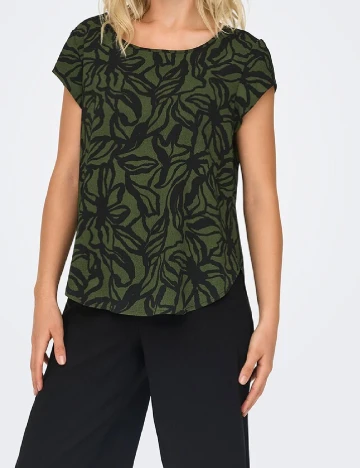 Bluza Only, verde Verde