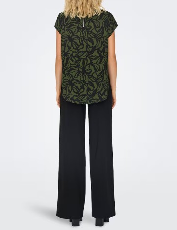 Bluza Only, verde