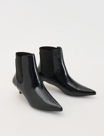 Botine Reserved, negru