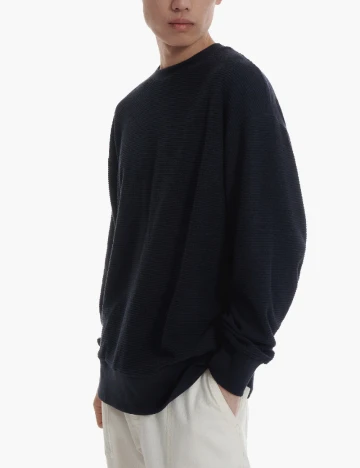 Bluza Reserved, bleumarin inchis