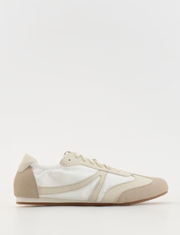 Adidasi Reserved, crem