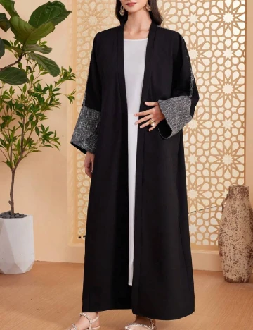Kimono SHEIN, negru