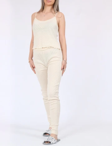 Top Vero Moda, crem