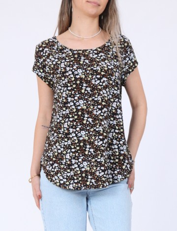 
						Bluza Only, floral print