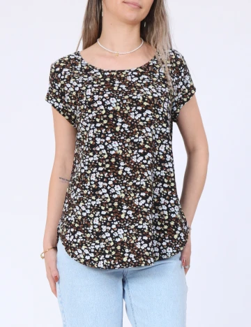 Bluza Only, floral print