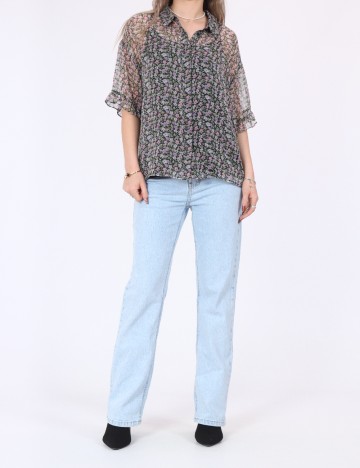 Camasa Vero Moda, floral print