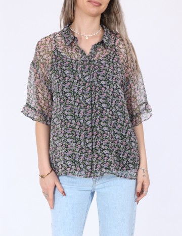 
						Camasa Vero Moda, floral print