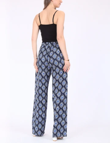 Pantaloni Only, bleumarin