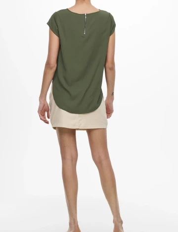 Bluza Only, kaki Verde