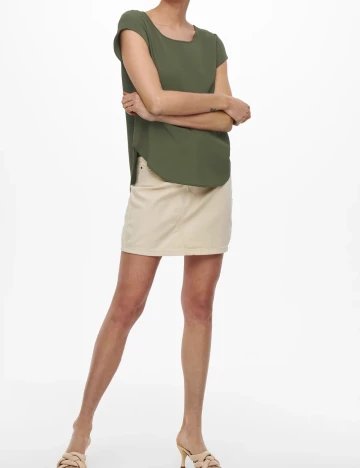 Bluza Only, kaki Verde