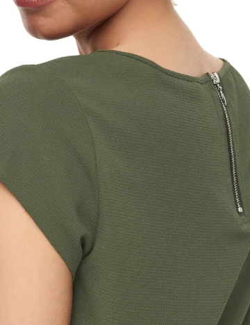 Bluza Only, kaki Verde