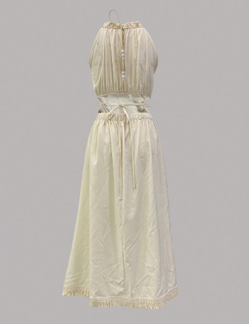 Rochie medie SHEIN, crem