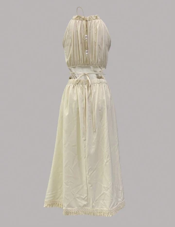 Rochie medie SHEIN, crem