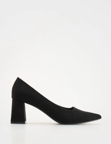 Pantofi Reserved, negru