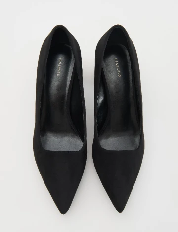 Pantofi Reserved, negru