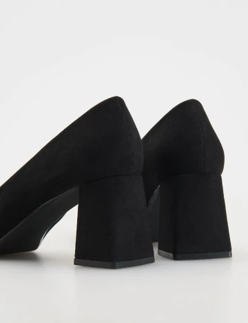Pantofi Reserved, negru