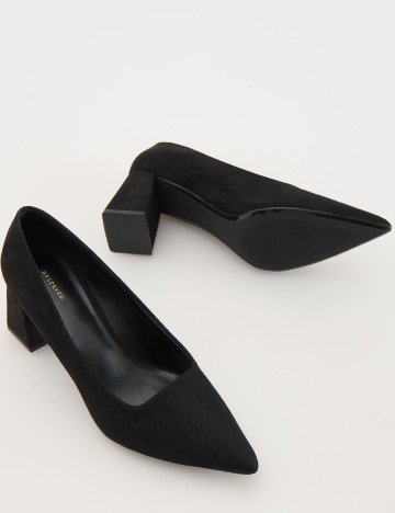 Pantofi Reserved, negru