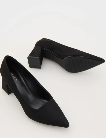 Pantofi Reserved, negru