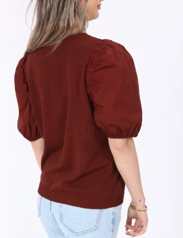 Bluza Vero Moda, maro