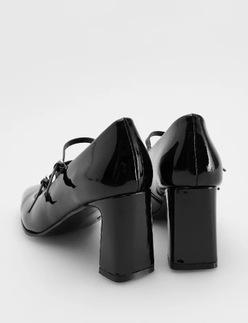 Pantofi Reserved, negru