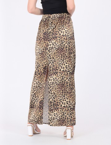 Fusta Vero Moda, animal print