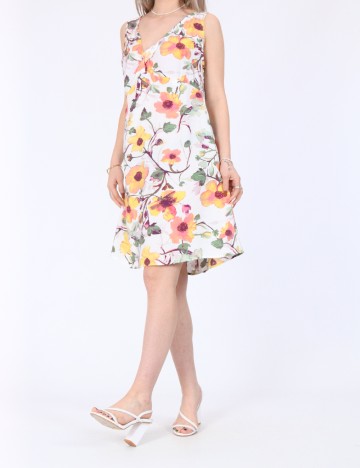 
						Rochie scurta Vero Moda, floral print