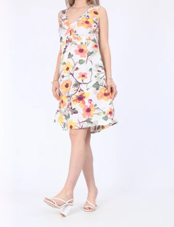 Rochie scurta Vero Moda, floral print Floral print