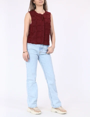 Vesta Vero Moda, visiniu