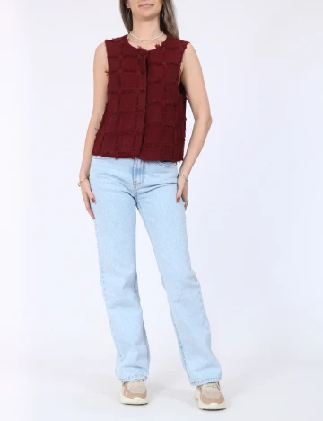 Vesta Vero Moda, visiniu