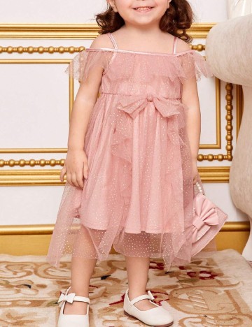 
						Rochie Shein Kids, roz