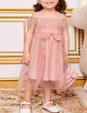 Rochie Shein Kids, roz Roz