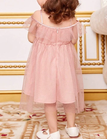 Rochie Shein Kids, roz Roz