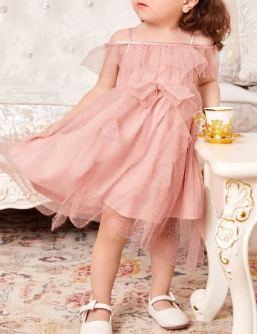 Rochie Shein Kids, roz Roz