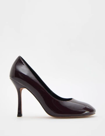 Pantofi Reserved, mov