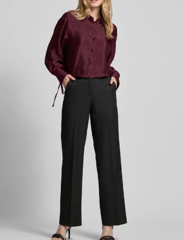 Camasa Vero Moda, pruna