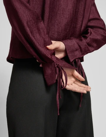 Camasa Vero Moda, pruna