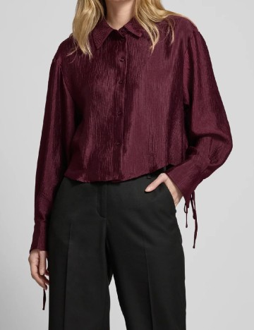 Camasa Vero Moda, pruna