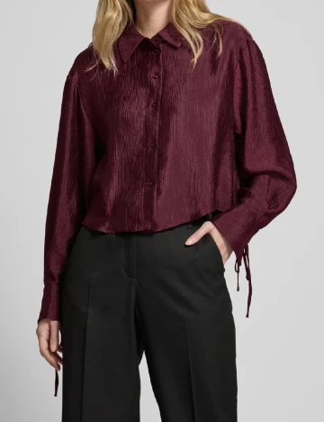 Camasa Vero Moda, pruna