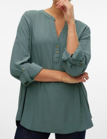 Camasa Vero Moda, albastru