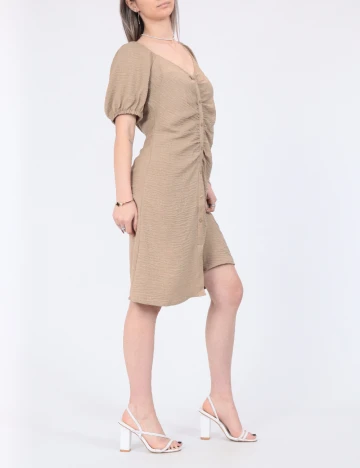Rochie scurta Vero Moda, maro Maro