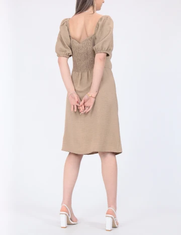 Rochie scurta Vero Moda, maro Maro