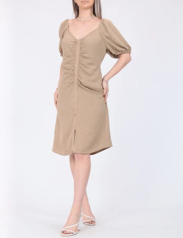 Rochie scurta Vero Moda, maro Maro